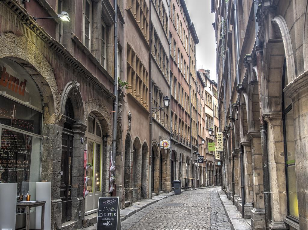 Dormir A Lyon - Cosy Saxe-Gambetta Lião Exterior foto